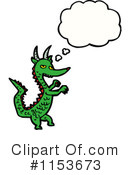 Dragon Clipart #1153673 by lineartestpilot