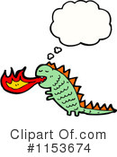 Dragon Clipart #1153674 by lineartestpilot