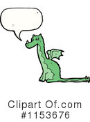 Dragon Clipart #1153676 by lineartestpilot