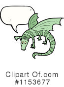 Dragon Clipart #1153677 by lineartestpilot