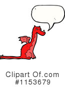 Dragon Clipart #1153679 by lineartestpilot