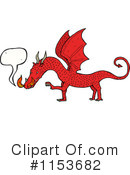 Dragon Clipart #1153682 by lineartestpilot