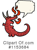 Dragon Clipart #1153684 by lineartestpilot