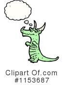 Dragon Clipart #1153687 by lineartestpilot