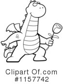 Dragon Clipart #1157742 by Cory Thoman