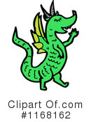 Dragon Clipart #1168162 by lineartestpilot