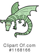 Dragon Clipart #1168166 by lineartestpilot