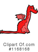 Dragon Clipart #1168168 by lineartestpilot