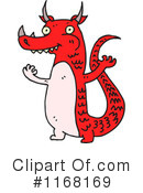 Dragon Clipart #1168169 by lineartestpilot