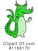 Dragon Clipart #1168170 by lineartestpilot
