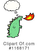 Dragon Clipart #1168171 by lineartestpilot