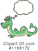 Dragon Clipart #1168172 by lineartestpilot