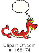 Dragon Clipart #1168174 by lineartestpilot