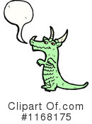 Dragon Clipart #1168175 by lineartestpilot