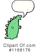 Dragon Clipart #1168176 by lineartestpilot