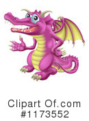 Dragon Clipart #1173552 by AtStockIllustration