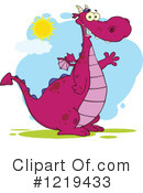 Dragon Clipart #1219433 by Hit Toon