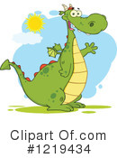 Dragon Clipart #1219434 by Hit Toon