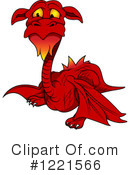 Dragon Clipart #1221566 by dero