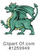 Dragon Clipart #1259949 by BNP Design Studio
