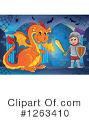 Dragon Clipart #1263410 by visekart
