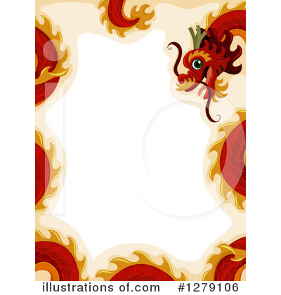 Chinese Dragon Clipart #1279106 by BNP Design Studio