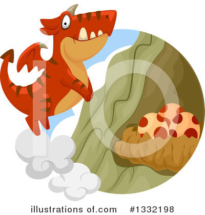 Royalty-Free (RF) Dragon Clipart Illustration by BNP Design Studio - Stock Sample #1332198