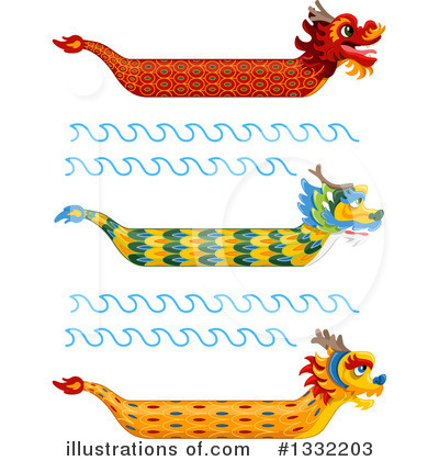 Chinese Dragon Clipart #1332203 by BNP Design Studio