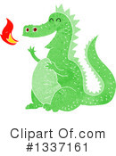 Dragon Clipart #1337161 by lineartestpilot