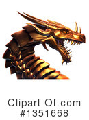 Dragon Clipart #1351668 by Tonis Pan