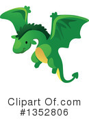 Dragon Clipart #1352806 by BNP Design Studio