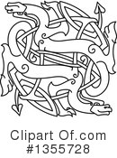 Dragon Clipart #1355728 by Vector Tradition SM