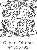 Dragon Clipart #1355792 by Vector Tradition SM