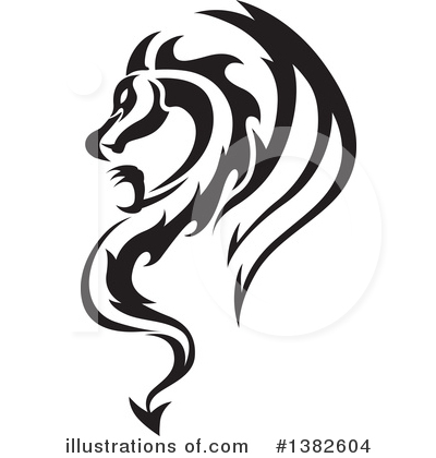 Royalty-Free (RF) Dragon Clipart Illustration by dero - Stock Sample #1382604