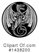 Dragon Clipart #1438200 by AtStockIllustration