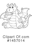 Dragon Clipart #1457014 by visekart