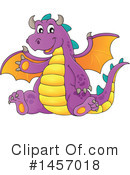 Dragon Clipart #1457018 by visekart