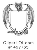 Dragon Clipart #1497765 by AtStockIllustration