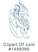 Dragon Clipart #1498386 by patrimonio