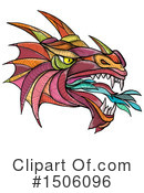 Dragon Clipart #1506096 by patrimonio