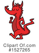 Dragon Clipart #1527265 by lineartestpilot