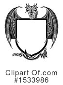 Dragon Clipart #1533986 by AtStockIllustration