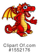 Dragon Clipart #1552176 by AtStockIllustration