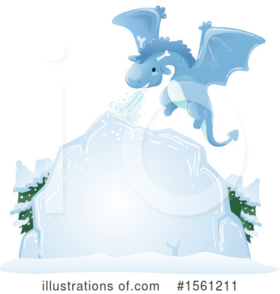 Royalty-Free (RF) Dragon Clipart Illustration by BNP Design Studio - Stock Sample #1561211