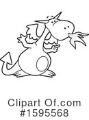 Dragon Clipart #1595568 by Johnny Sajem