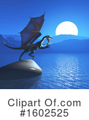 Dragon Clipart #1602525 by KJ Pargeter