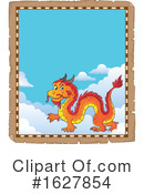 Dragon Clipart #1627854 by visekart