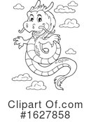 Dragon Clipart #1627858 by visekart
