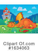 Dragon Clipart #1634063 by visekart