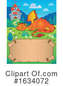 Dragon Clipart #1634072 by visekart